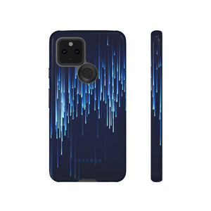 Blue Matrix - Protective Phone Case