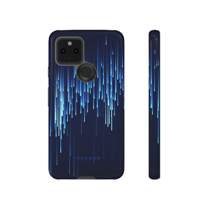 Blue Matrix - Protective Phone Case