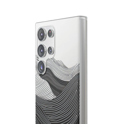 Undulating Horizon Waves Samsung S23 - Flexi Phone Case