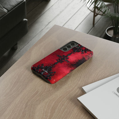 Gothic Crimson Emblem - Samsung Case