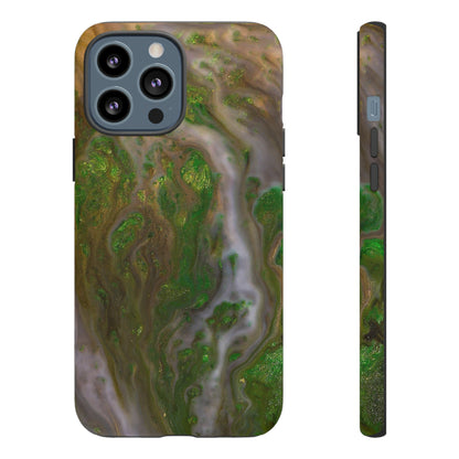 Smaragd Ink Art - Protective Phone Case