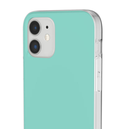 Middle Blue Green | Phone Case for iPhone (Flexible Case)