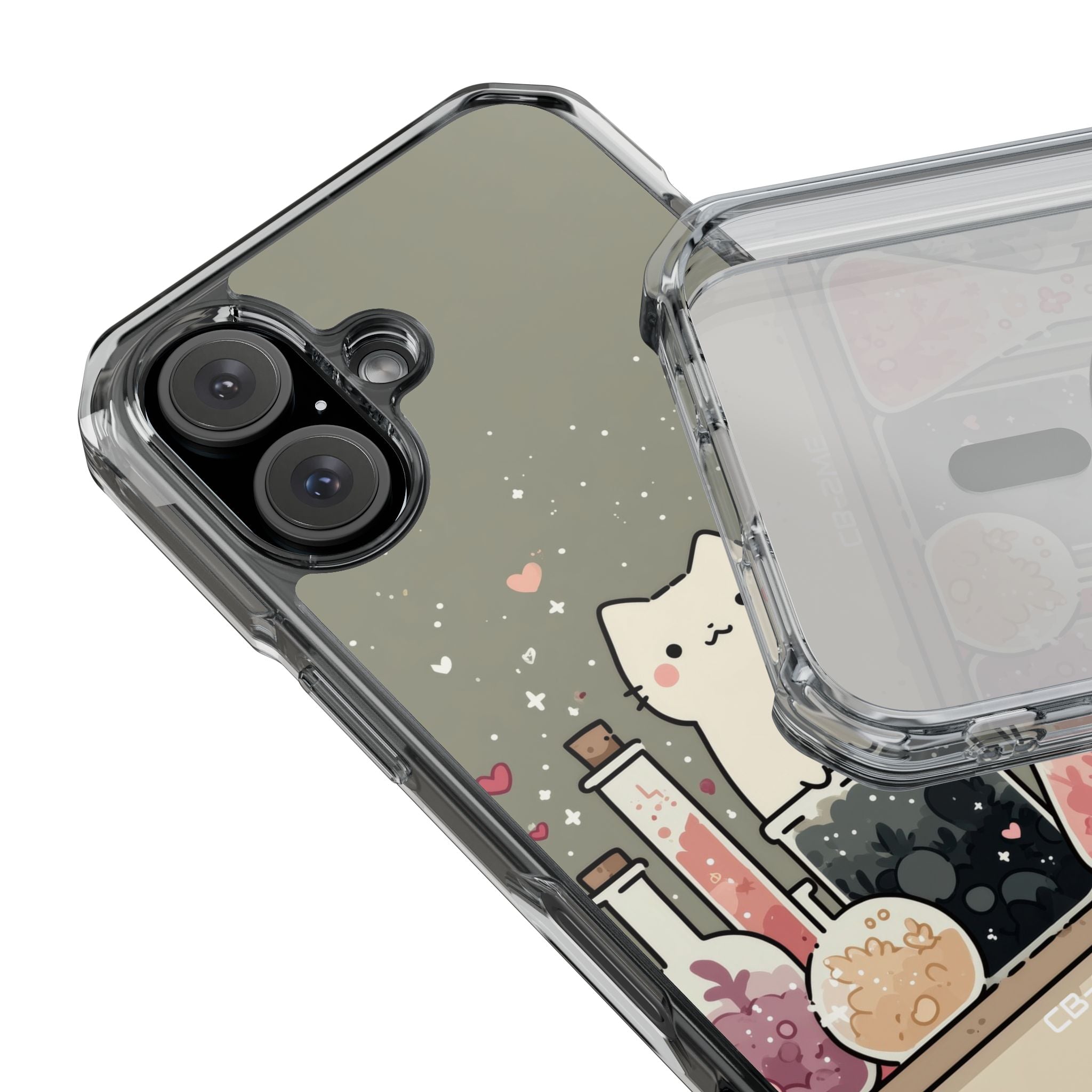 Cat Explores Potions iPhone Case - Impact