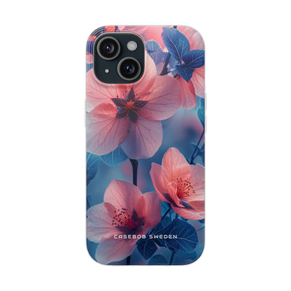 Ethereal Floral Harmony iPhone 15 - Flexi Phone Case