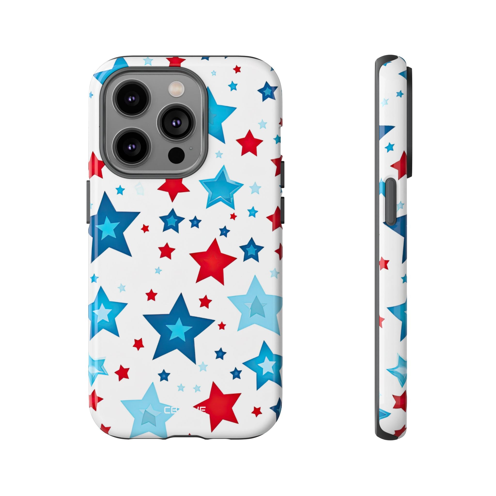 Stars Celebrate Freedom - iPhone Case