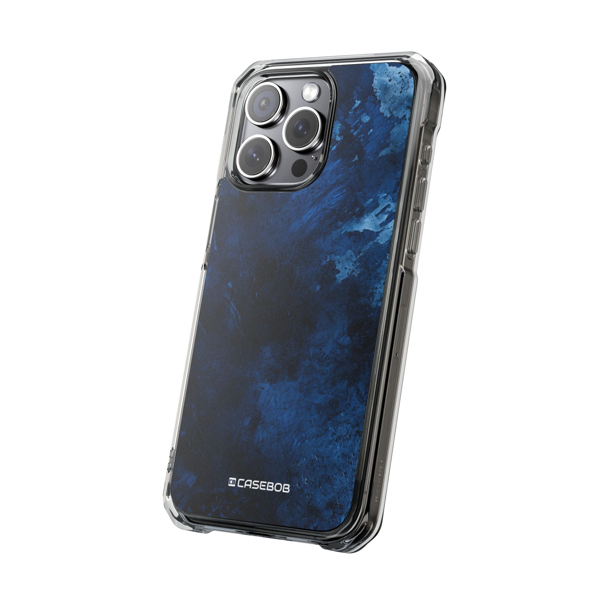 Mystic Azure - Clear Impact Case for iPhone