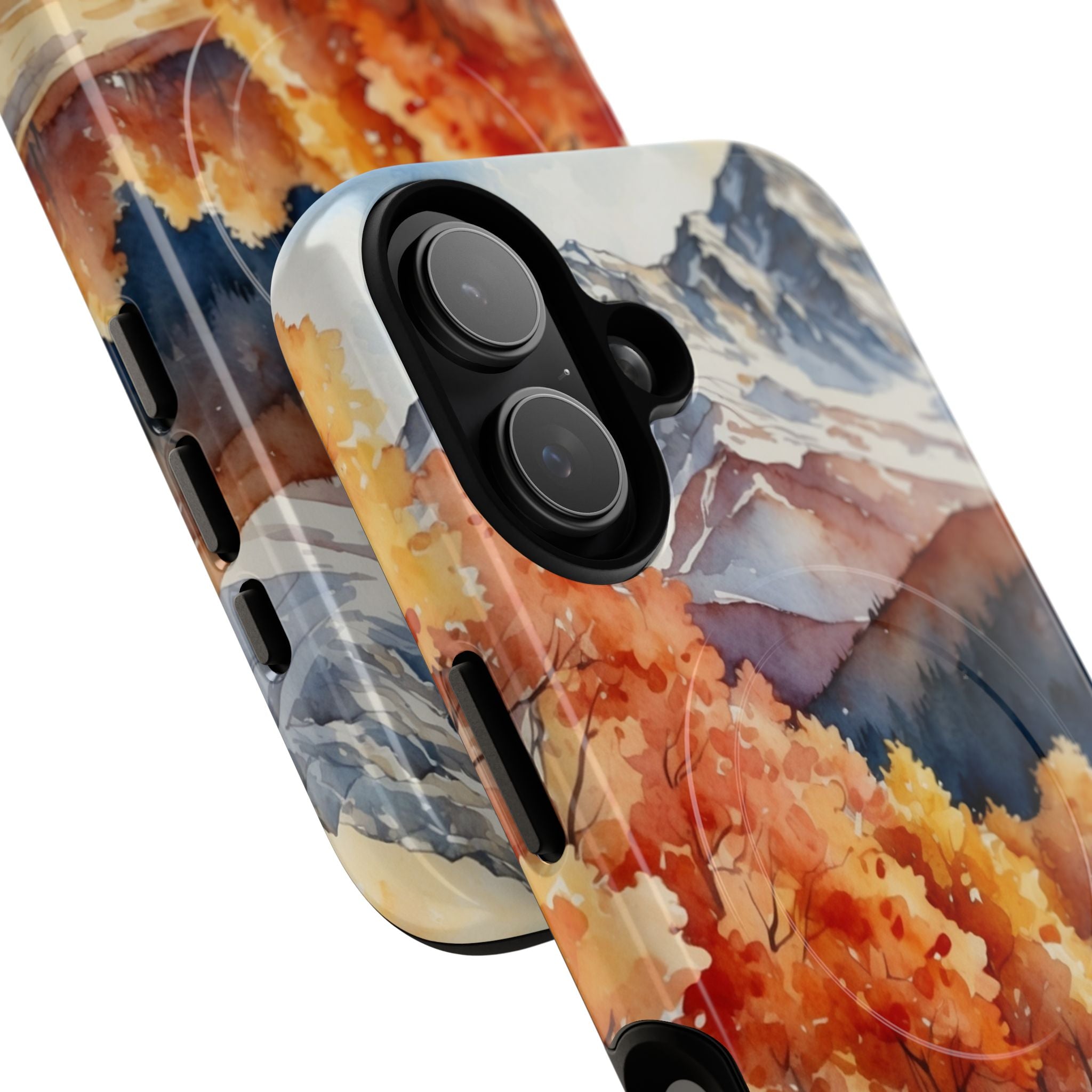 Snowcapped Radiance iPhone 17 Case - Tough+