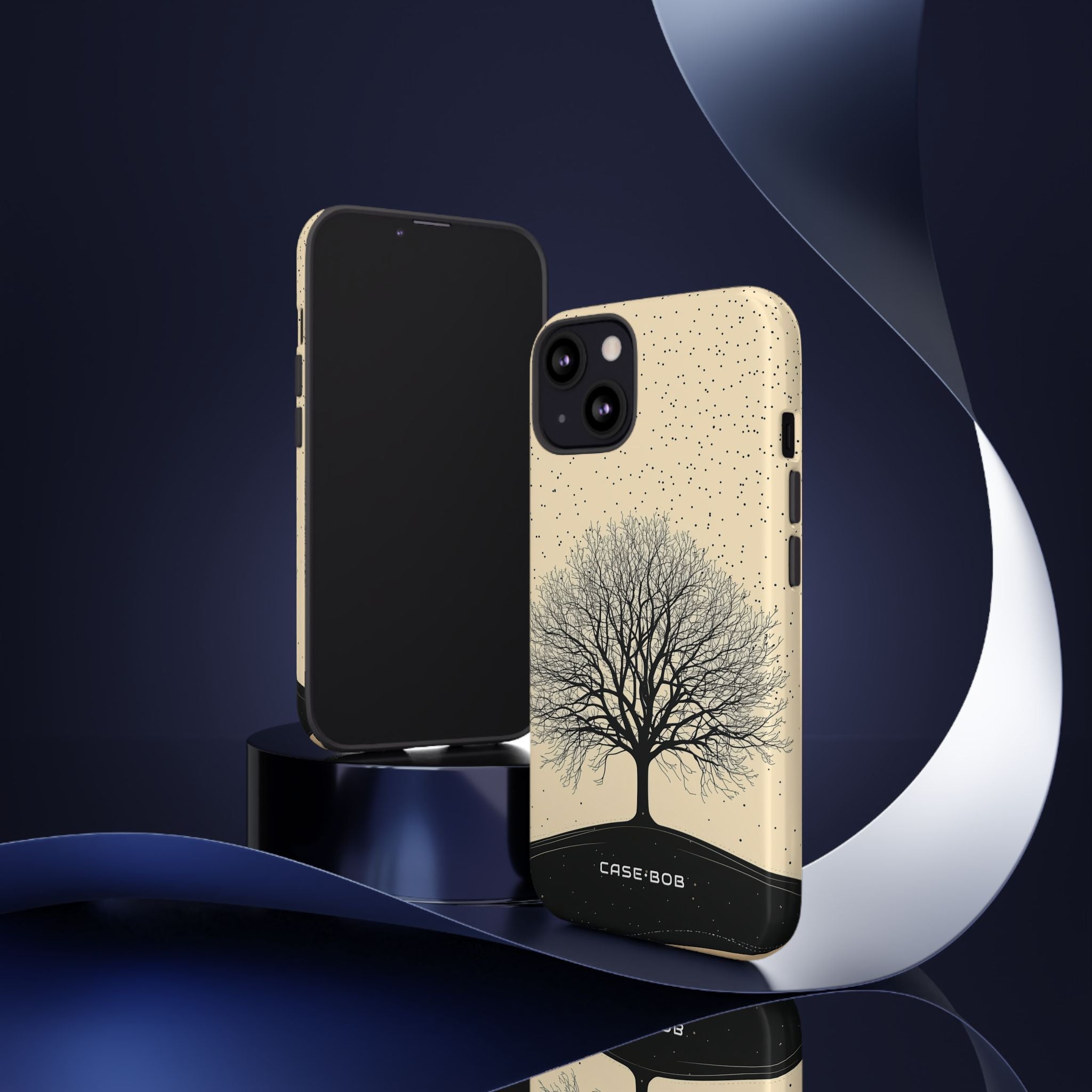 Silent Branches iPhone 13 Case - Tough