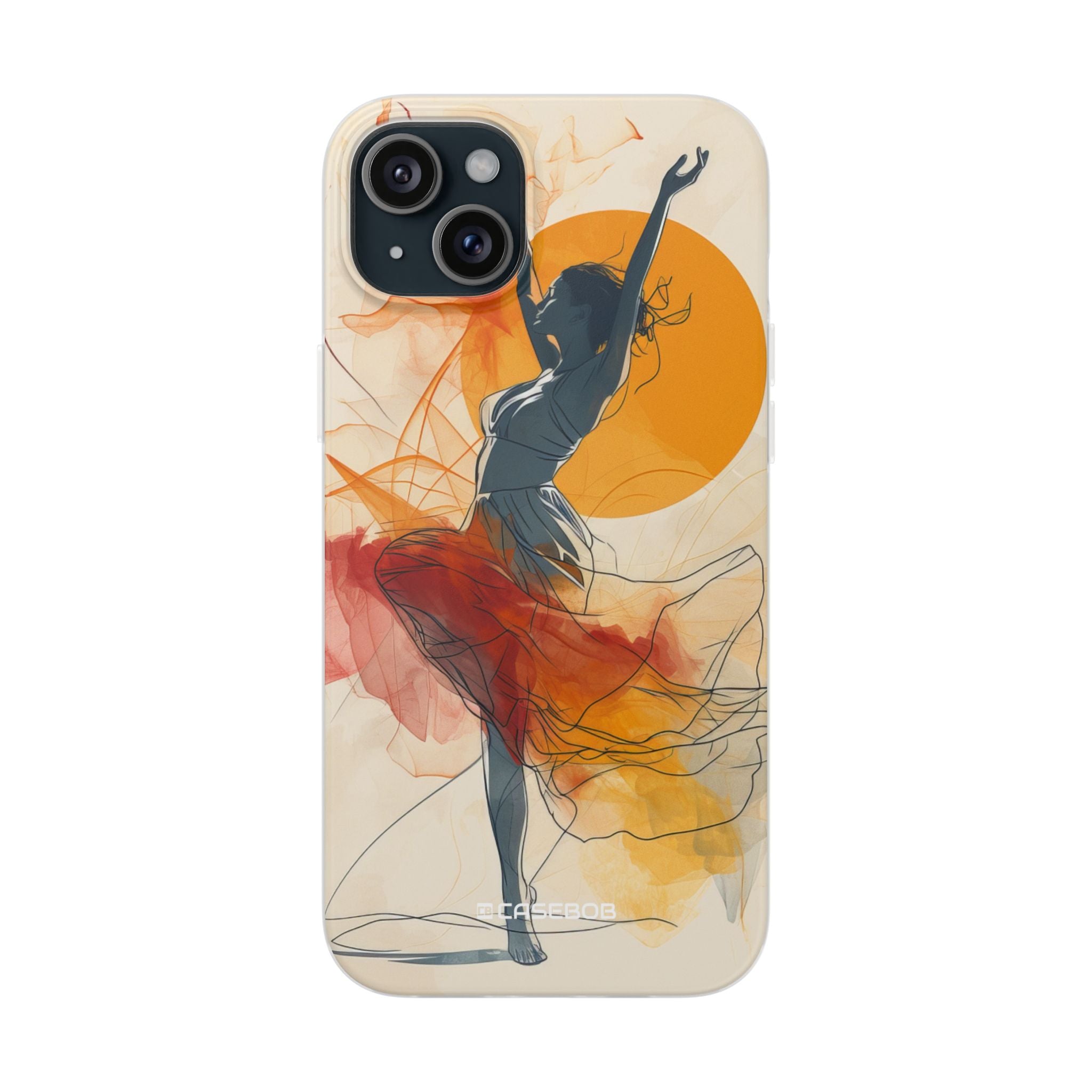 Sunlit Grace | Flexible Phone Case for iPhone