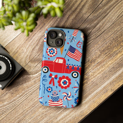 Celebration Fireworks Burst - iPhone Case