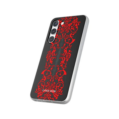Crimson Spiral Samsung S23 Plus Case - Soft