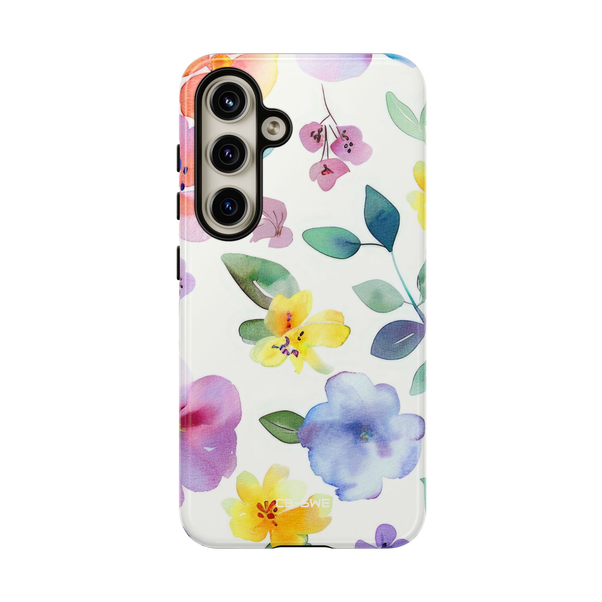 Whimsical Watercolor Florals - Samsung Case