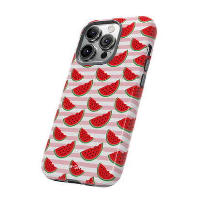 Watermelon Slice Rhythm - iPhone Case