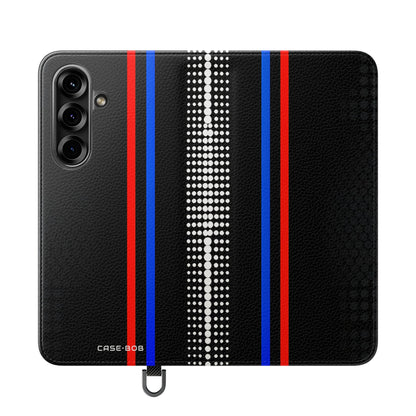 Tapered Dot Columns - Samsung S25 Case - Wallet
