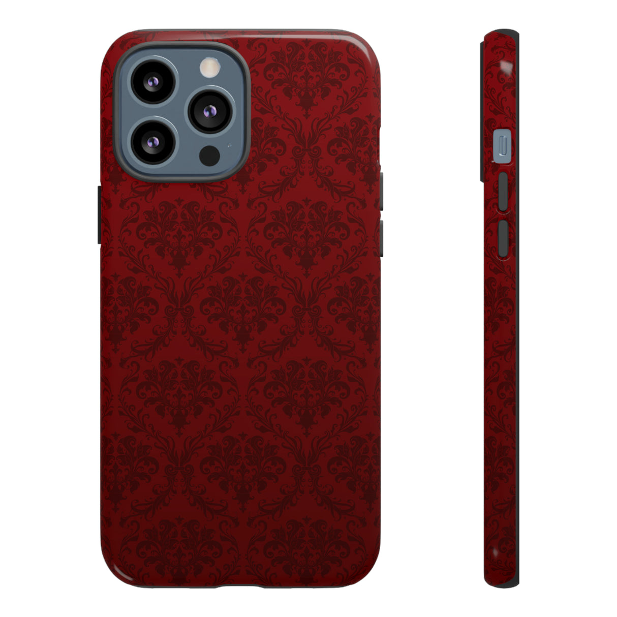 Dark Red Wallpaper - Protective Phone Case