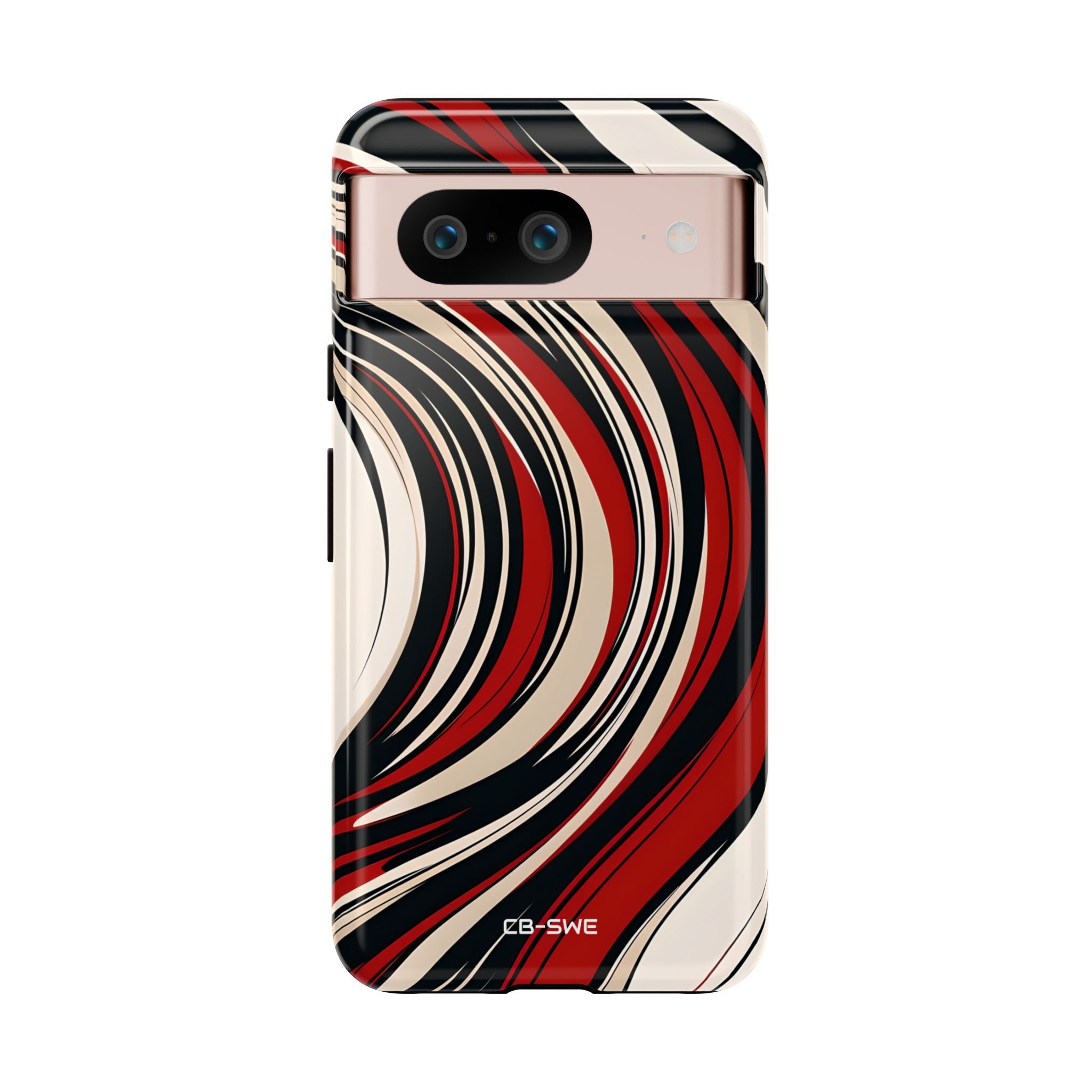 Dynamic Flowing Abstract - Google Pixel Case