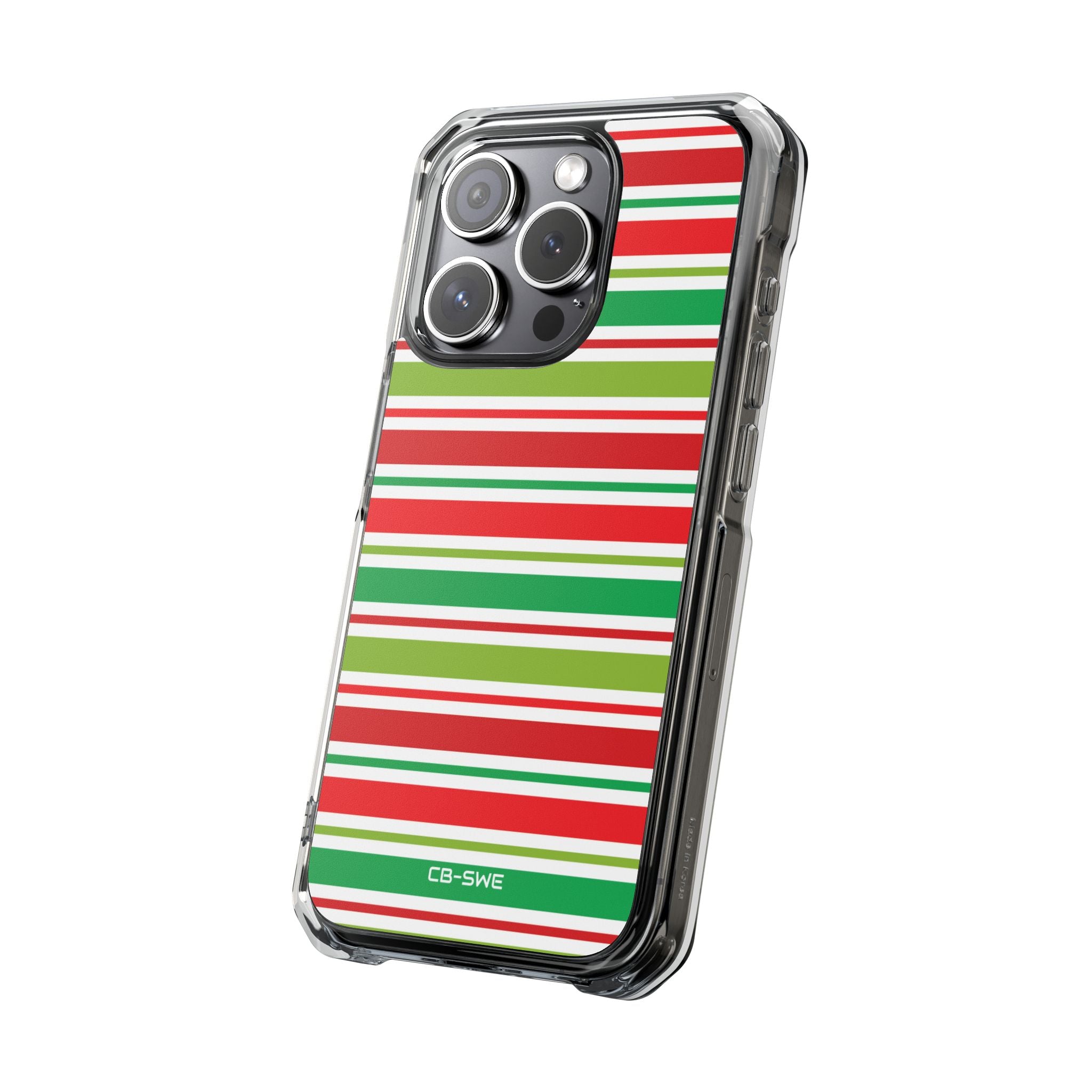 Striped Colors Dance iPhone Case - Impact
