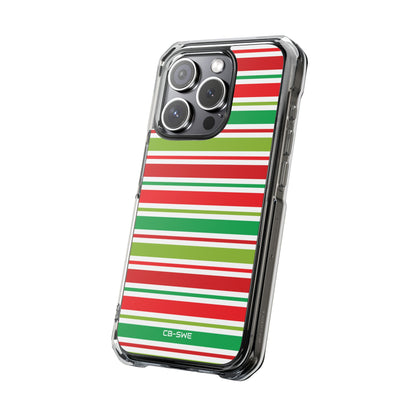 Striped Colors Dance iPhone Case - Impact