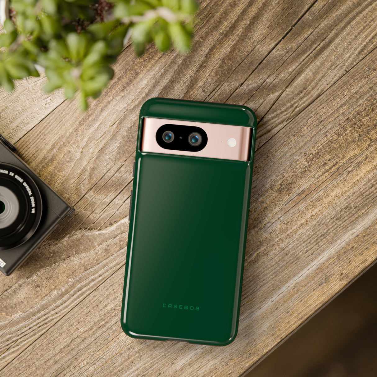 British Racing Green - Schutzhülle fürs Handy