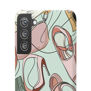 Pastel Elegance | Slim Phone Case for Samsung