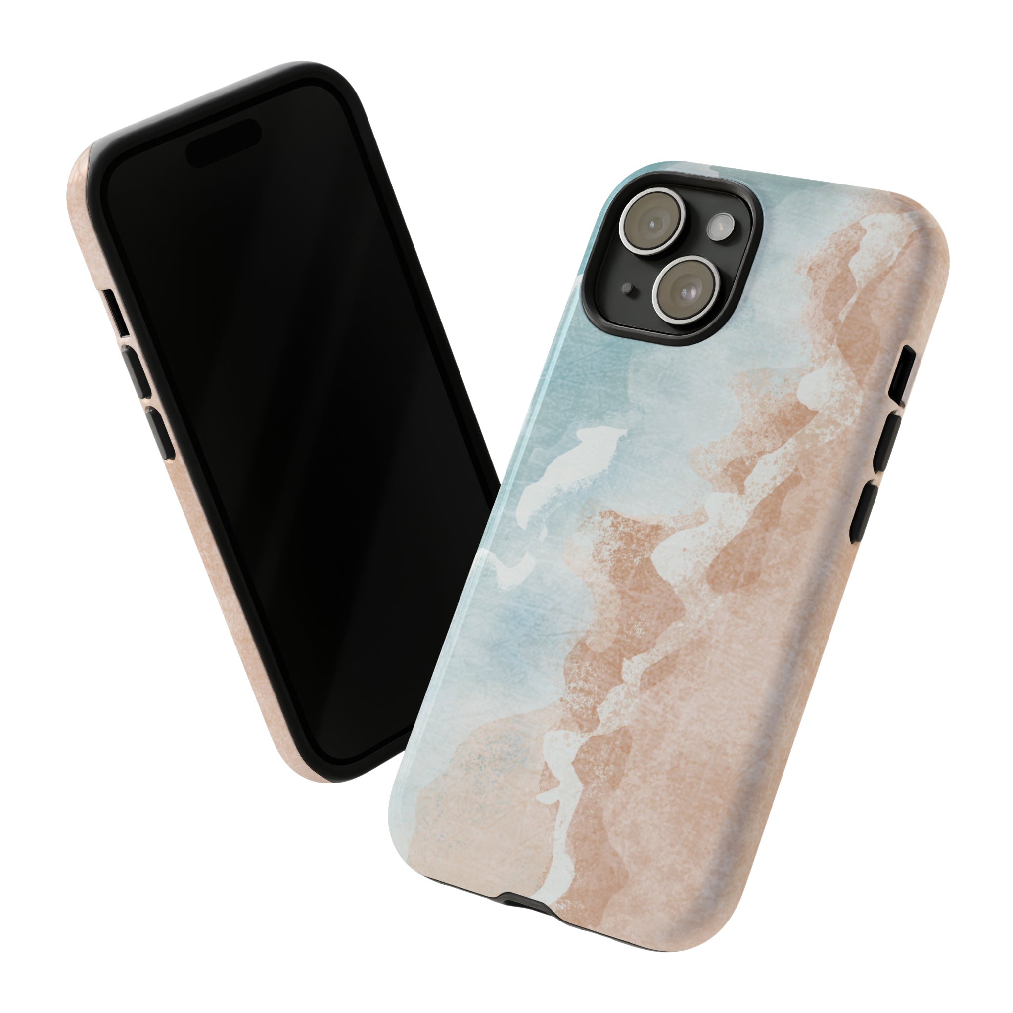 Boho Sea Beach - Protective Phone Case