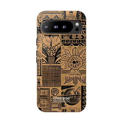 Tribal Echo Faces Google Pixel 9 - Tough