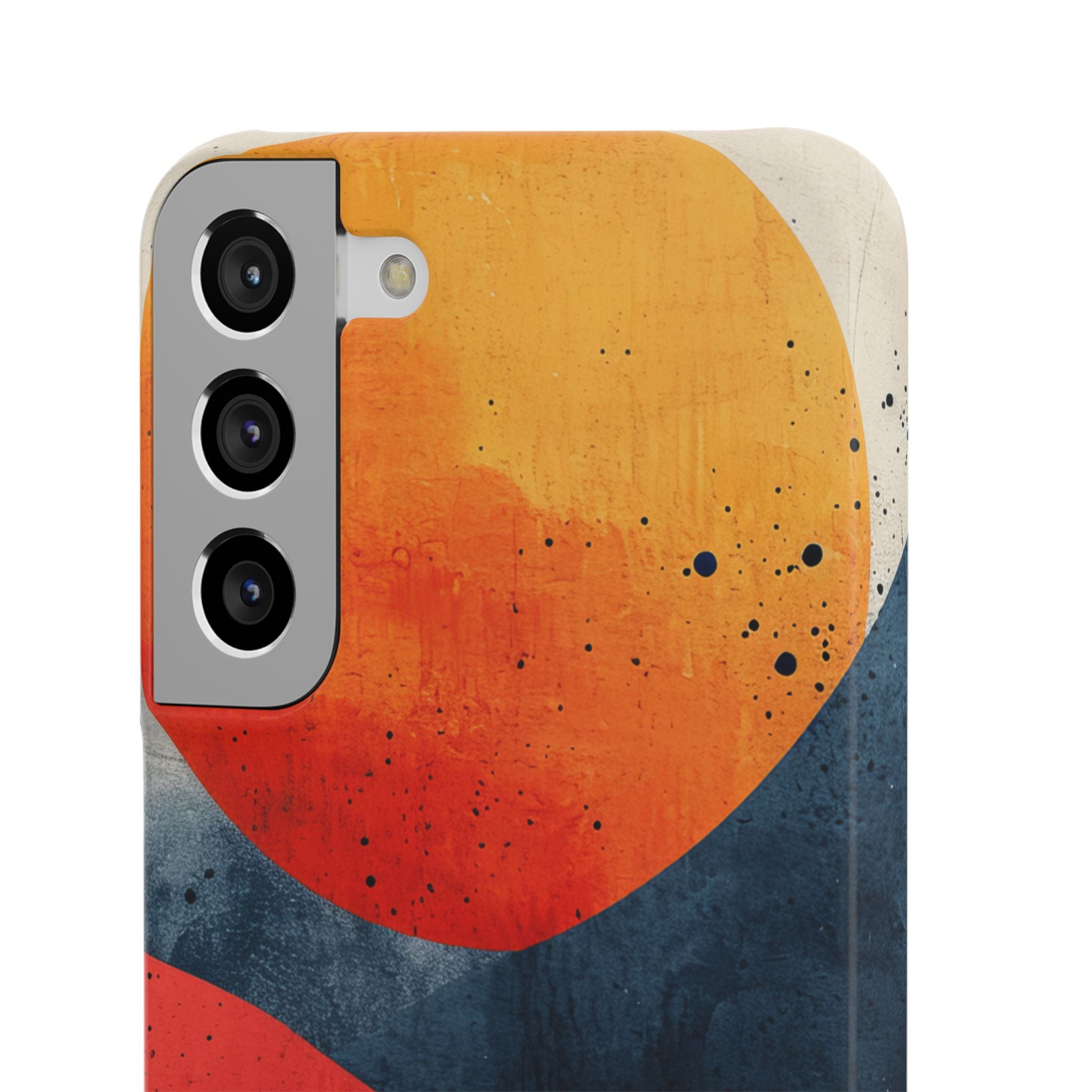 Sunburst Waves - Slim Samsung S22 Phone Case