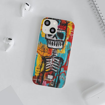 Skeleton Riot iPhone 13 mini Case - Soft