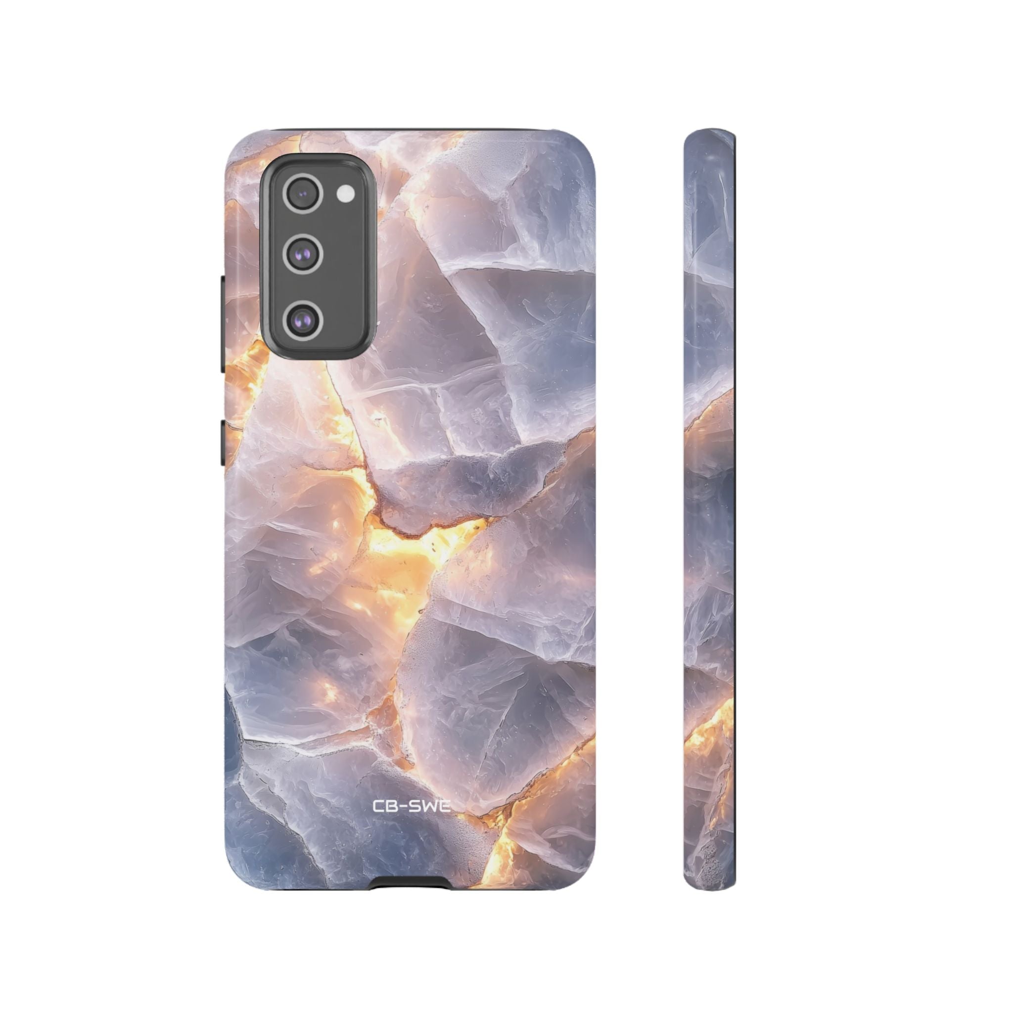 Glowing Stone Fragments - Samsung Case