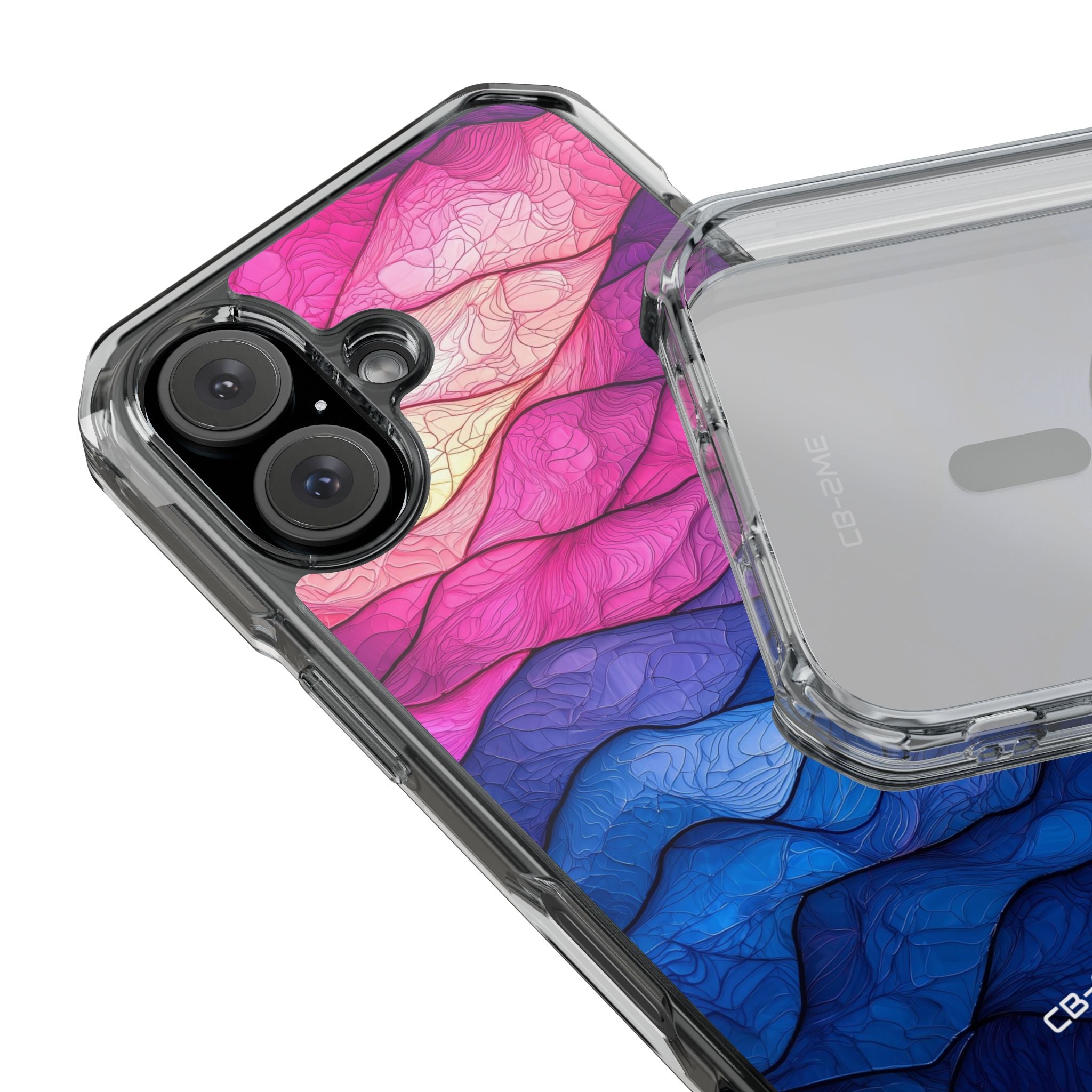 Waves Embrace Light iPhone Case - Impact