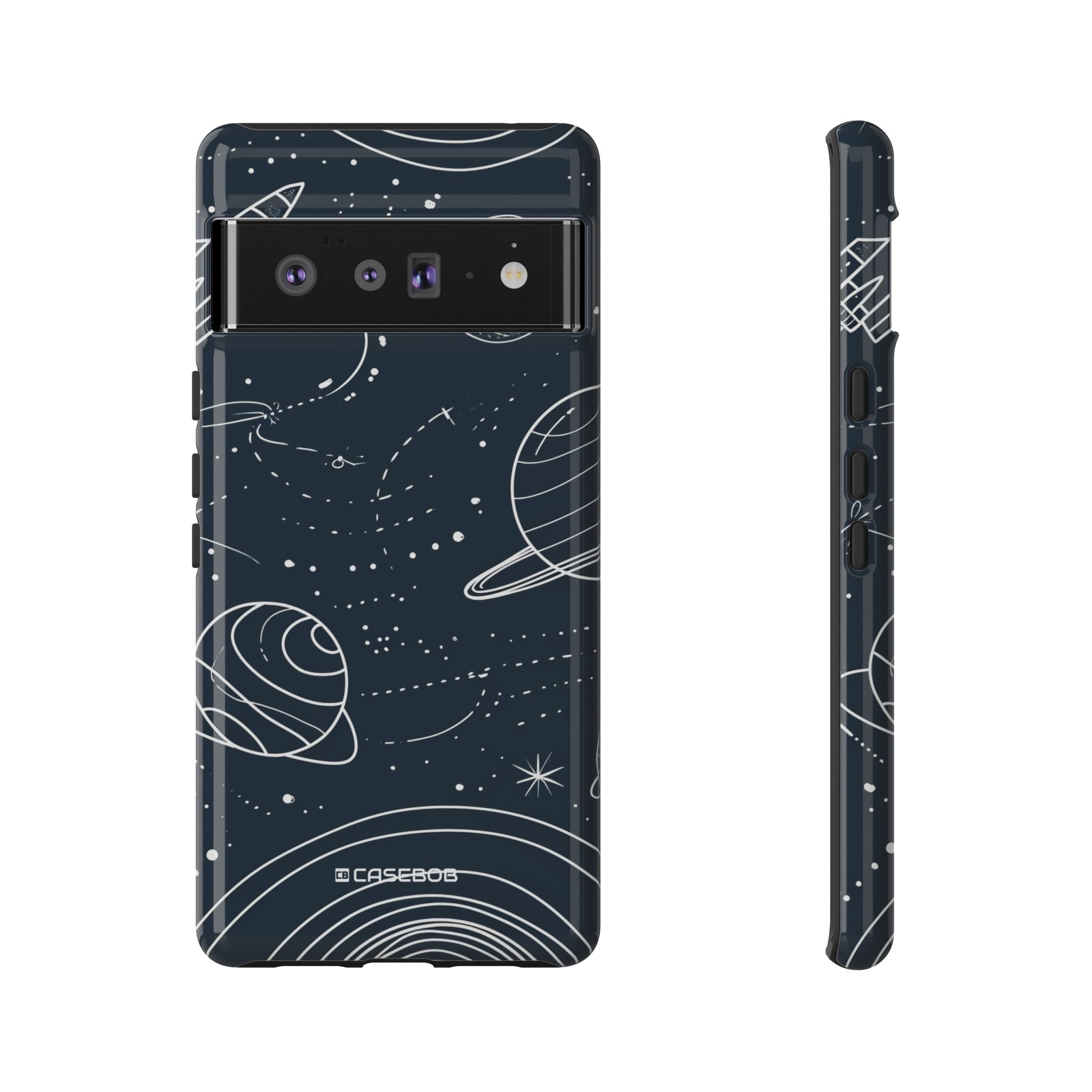 Cosmic Wanderer - Phone Case for Google Pixel