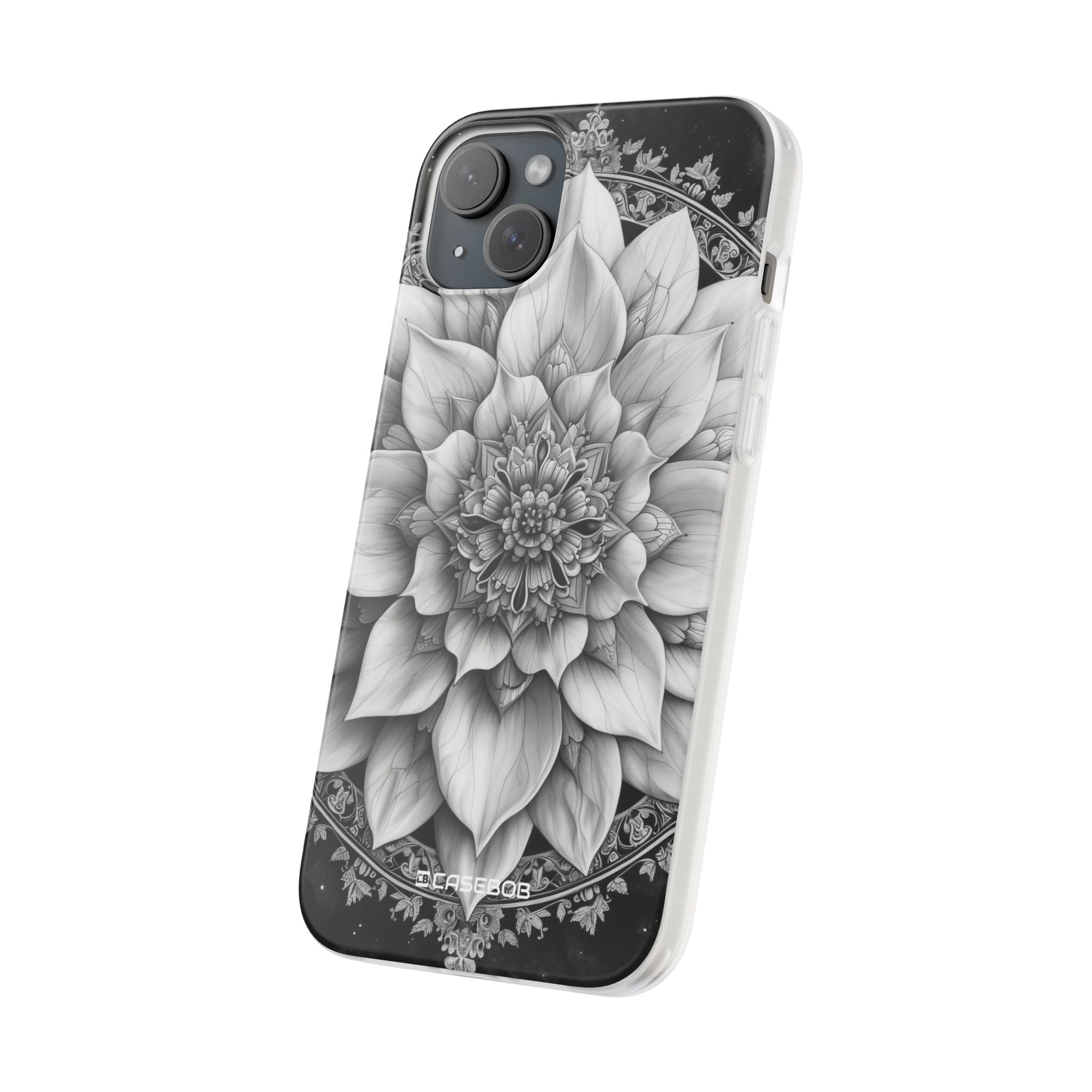 Celestial Mandala Harmony | Flexible Phone Case for iPhone