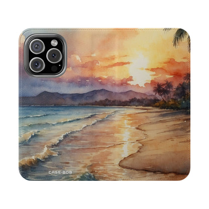 Sunset Glow - iPhone 16 Pro Case - Wallet