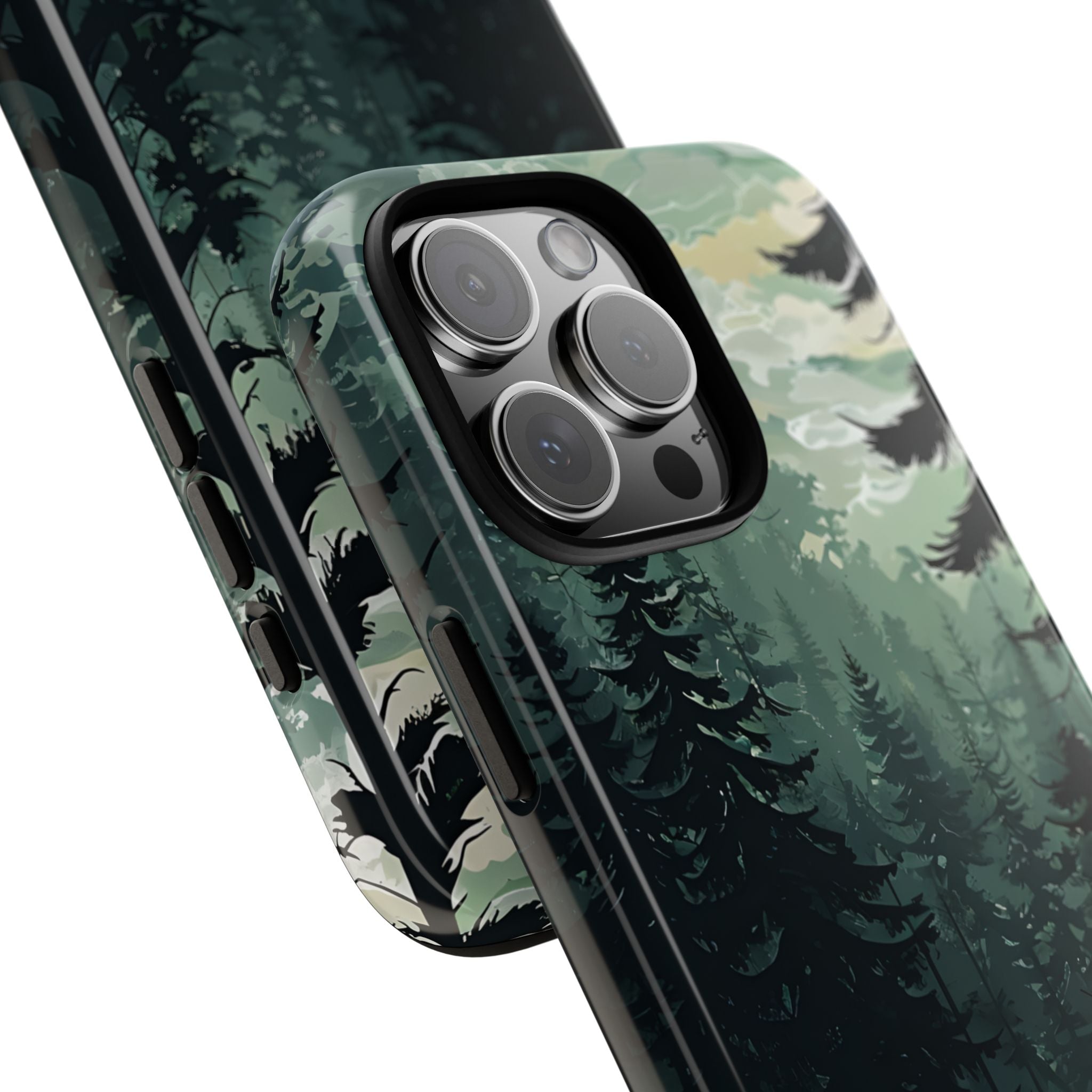 Mystical Forest Journey - iPhone Case