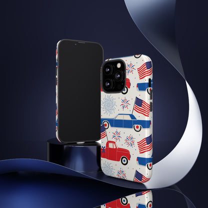 Celebration Fires Light - iPhone Case