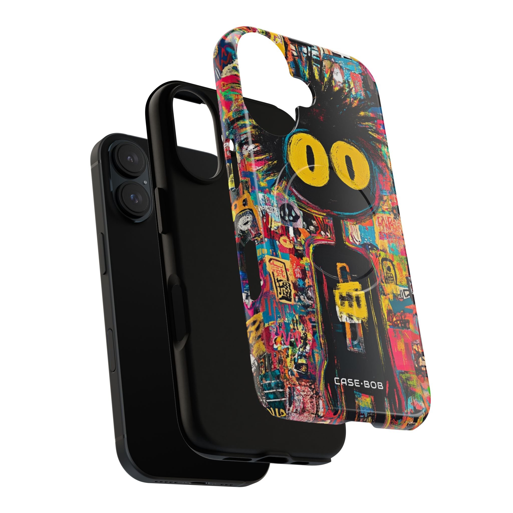 Spiky Shadow iPhone 16 Case - Tough+