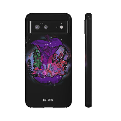 Mystical Purple Apple - Google Pixel Case