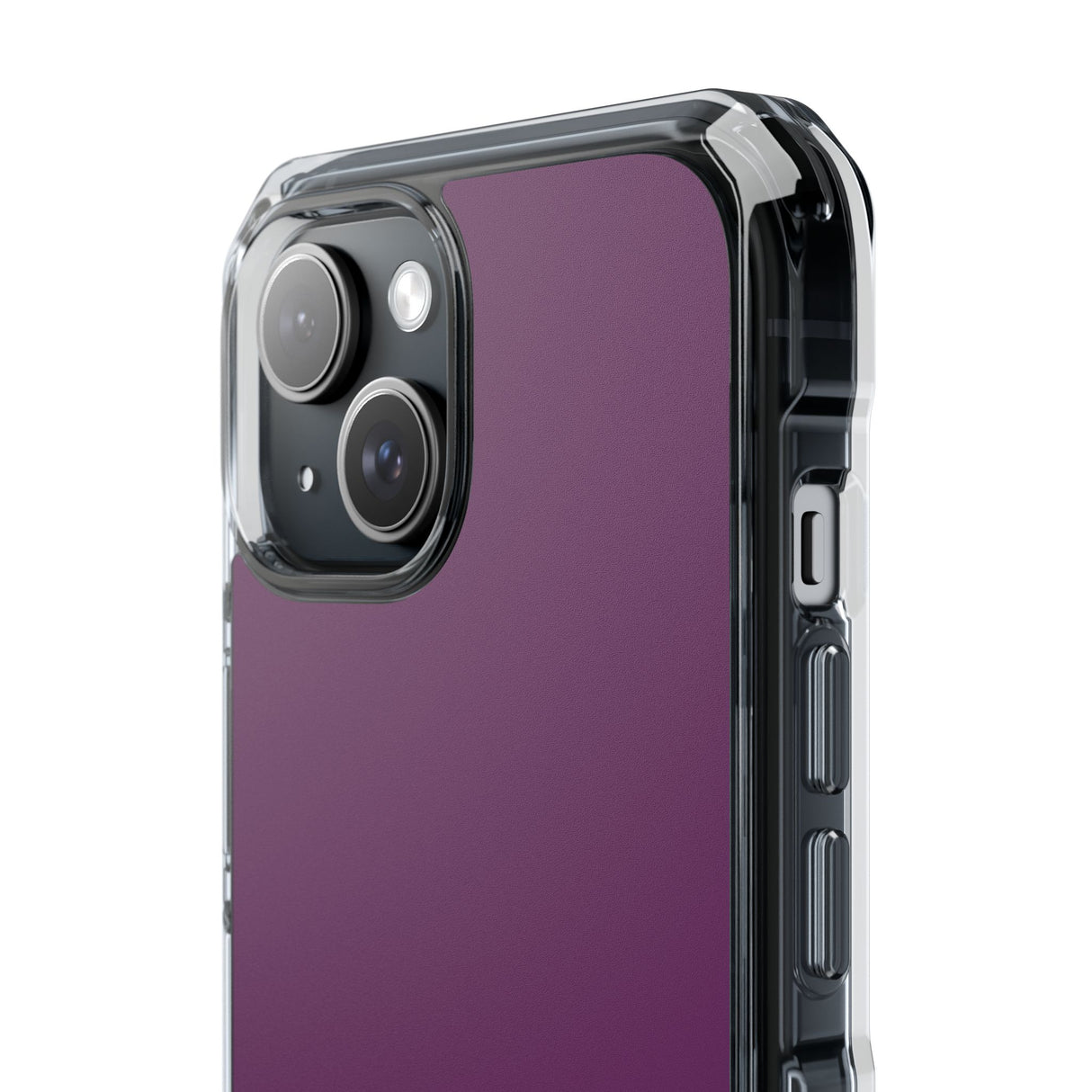 Palatinate Purple | Phone Case for iPhone (Clear Impact Case - Magnetic)