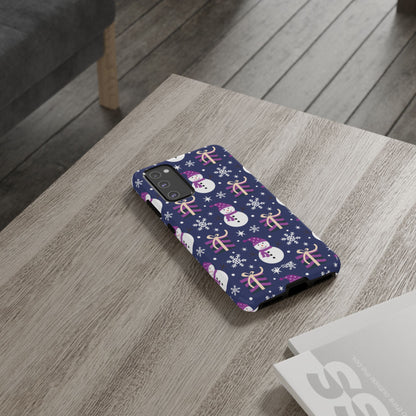 Snowmen Gift Giving - Samsung Case