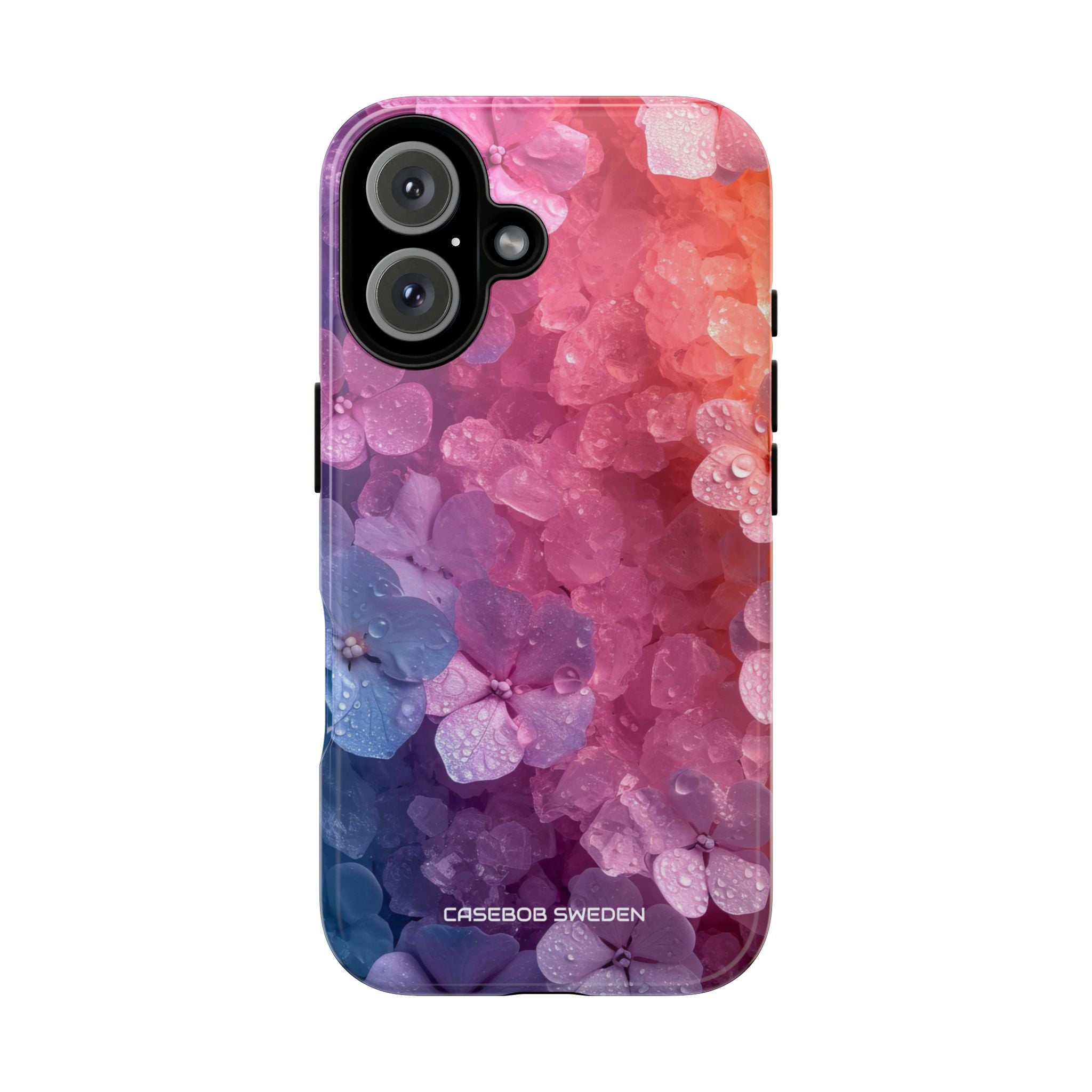 Floral Chill Blooms - Tough iPhone 16 Phone Case