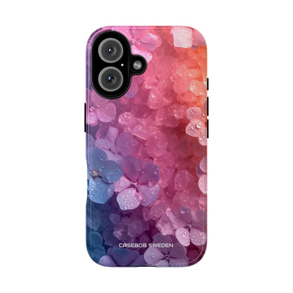 Floral Chill Blooms - Tough iPhone 16 Phone Case