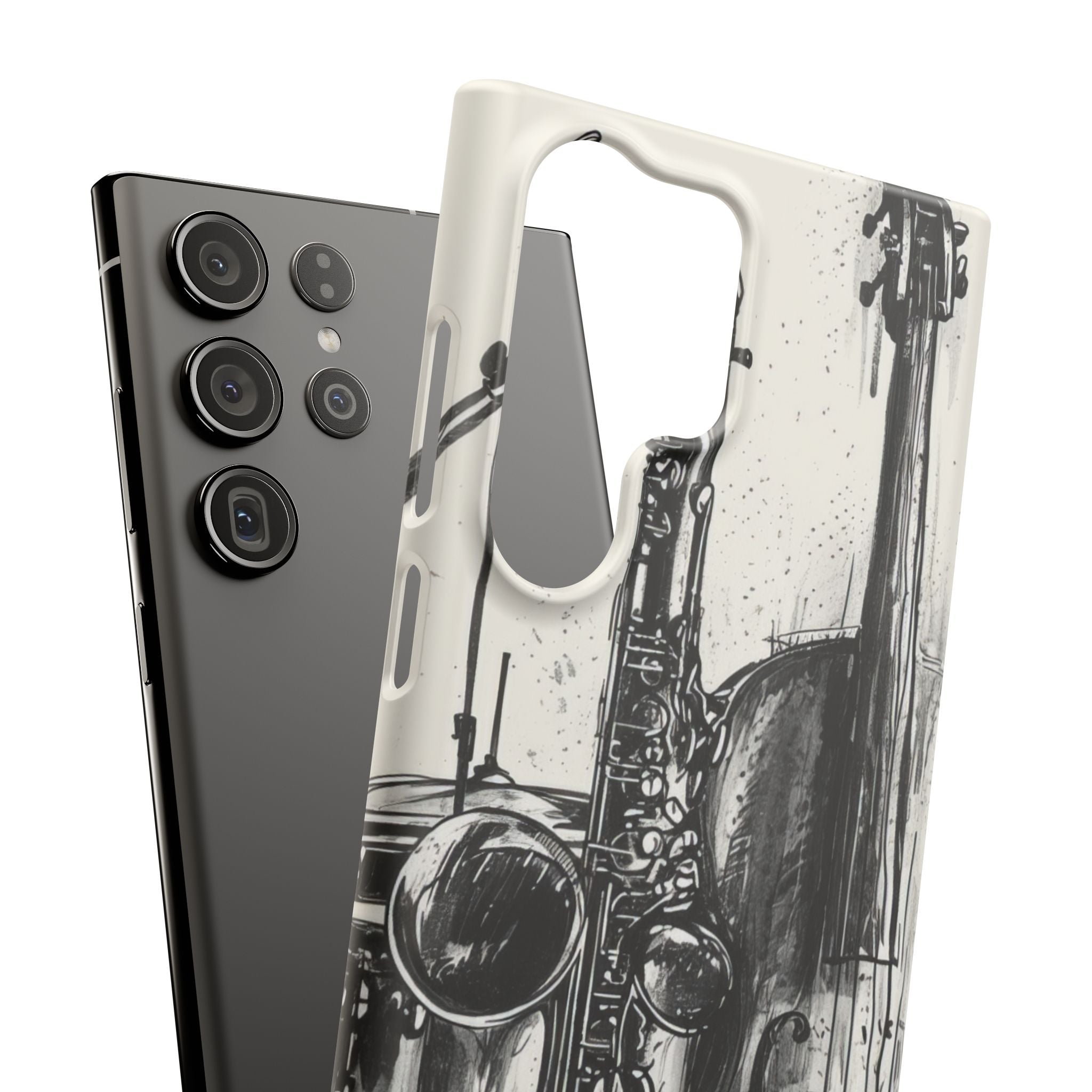 Jazz Instrument Line Symphony Samsung S23 - Slim Phone Case