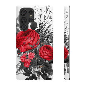 Roclops Gothic Flower - Protective Phone Case