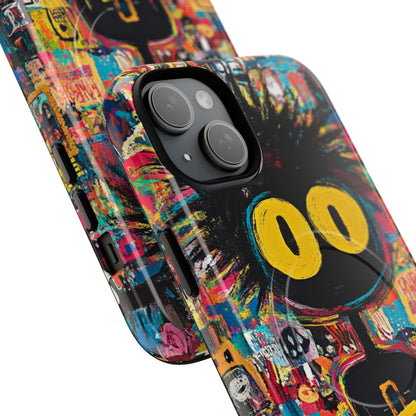 Spiky Shadow iPhone 15 Plus Case - Tough+