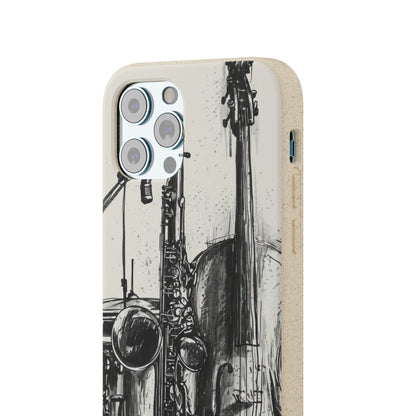 Jazz Ink Expressions | Biodegradable Phone Case