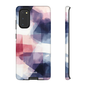 Fluid Shapes Merge - Samsung Case
