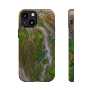 Smaragd Ink Art - Protective Phone Case