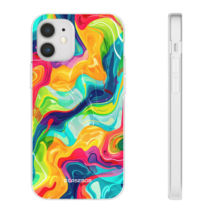 Bold Bright Patterns | Phone Case for iPhone (Flexible Case)