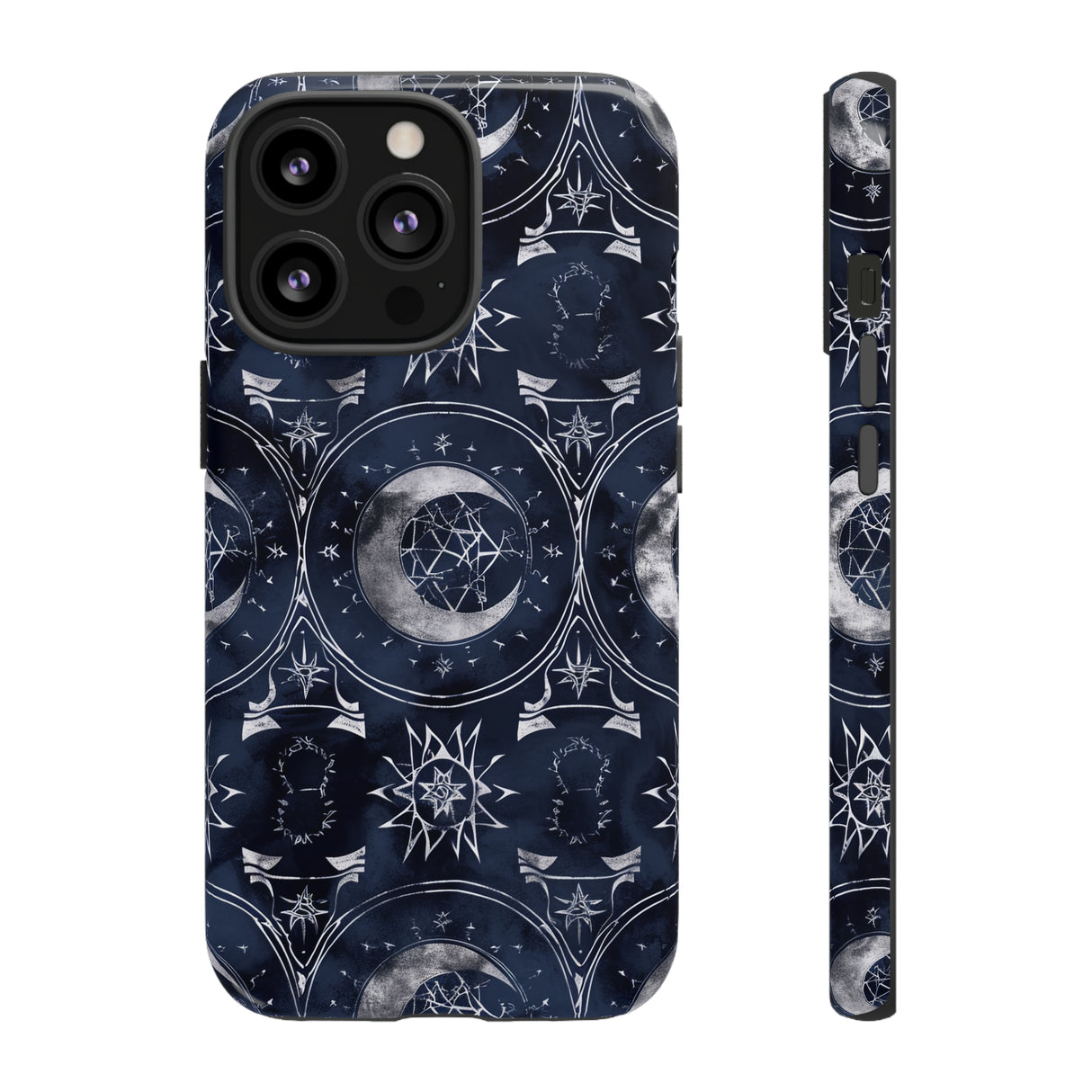 Mystic Gothic Moons - Protective Phone Case