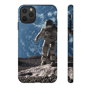 Astronaut on the Moon - Protective Phone Case